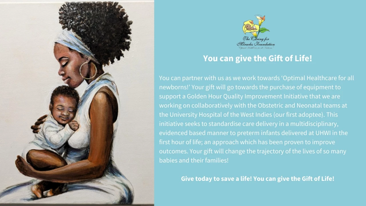 Caring for Miracles Foundation - Donations